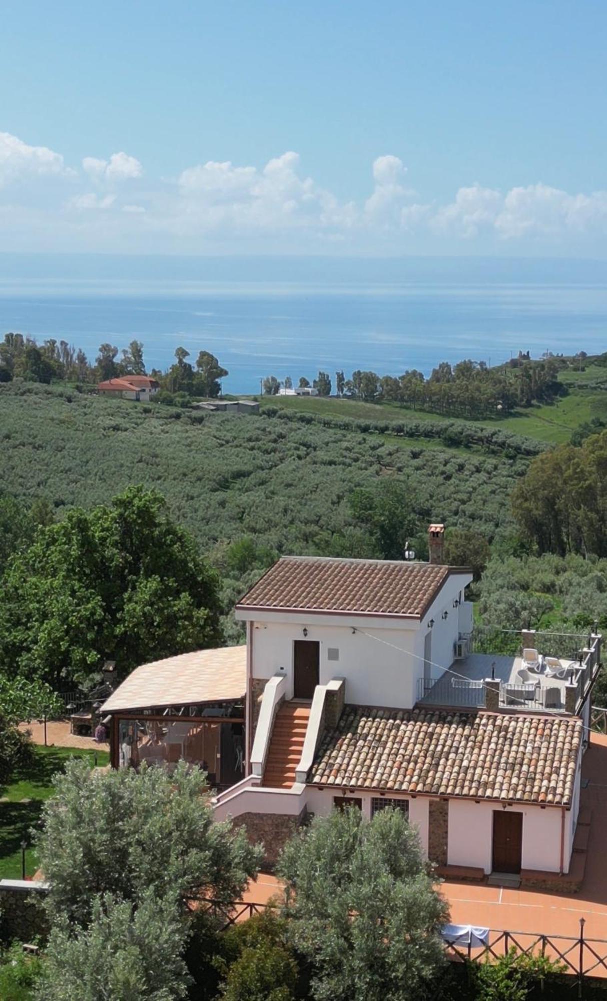 Bed and Breakfast Casale Calabria Gizzeria Exteriér fotografie