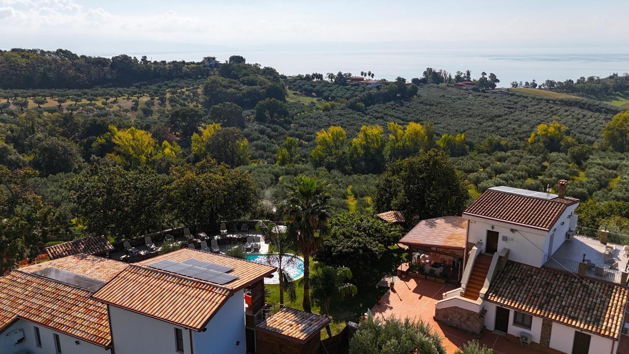 Bed and Breakfast Casale Calabria Gizzeria Exteriér fotografie